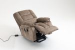 Recliners Lift Chair Relax Sofa Chair Livingroom Furniture Living Room Power Electric Reclining for Elderly