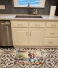 Beagle The Chef Memory Foam Kitchen Mat Machine Washable Anti-Fatigue Mat Cushion Comfort Bath Mat or Kitchen Rug