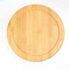 (2 pack)Kitchen Organizer Bamboo Turntable 2-Tier Spice Rack, 10.04 DIA x 6.89 in