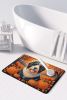 Bearded Collie Fall Memory Foam Kitchen Mat Machine Washable Anti-Fatigue Mat Cushion Comfort Bath Mat or Kitchen Rug