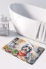 Bearded Collie The Chef Memory Foam Kitchen Mat Machine Washable Anti-Fatigue Mat Cushion Comfort Bath Mat or Kitchen Rug