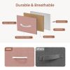 8 Drawers Fabric Drawer Dresser, Clothes Storing, Strong TV Stand, for Bedrooms, Wardrobes, Entryways, and Living Rooms, Pink