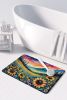 Black-eyed Susans in Color Memory Foam Kitchen Mat Machine Washable Anti-Fatigue Mat Cushion Comfort Bath Mat or Kitchen Rug