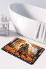 Bloodhound Fall Memory Foam Kitchen Mat Machine Washable Anti-Fatigue Mat Cushion Comfort Bath Mat or Kitchen Rug