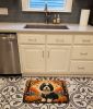 Havanese Fall Memory Foam Kitchen Mat Machine Washable Anti-Fatigue Mat Cushion Comfort Bath Mat or Kitchen Rug