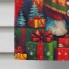 Shih Tzu Holiday Christmas House Flag Large Porch Sleeve Pole Decorative Outside Yard Banner Artwork Wall Hanging, Polyester, House Size, Multicolor