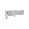 Long Beach Tv Stand , Living Room, White
