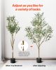 5FT Artificial Olive Tree Tall Fake Plant with Black Pot for Home Office