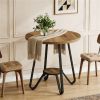 Round dining table, small kitchen dining table, coffee table, conference table