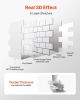 10Pcs Peel and Stick Backsplash 12x12x0.78 in Self-Adhesive Wall Tiles Tile-Look