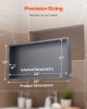 Shower Niche 13x25x4 inch Recessed Wall Shelf Stainless Steel Bathroom