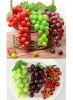 2 Bunches Artificial Fruit Grapes Fake Fruits Simulation Lifelike Grapes [K]