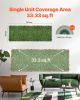 Artificial Grass Wall Panels 40 x 120 in Milan Grass Greenery for Decor Privacy