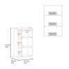 Wall Cabinet Aspen, Kitchen, White