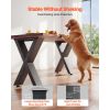 Table Legs, 29.5" H x 31.1" W Steel Furniture Legs, Modular Design, Easy Assembly, 2204 lbs Max Load Heavy Duty, for Home Office Desk