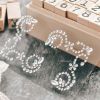 5 Sheets Rhinestone Picture Frame Stickers Photo Album Border Stickers Scrapbooking Supplies for Journal Diary Planner