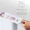 StoraBag Space-Saving Plastic Bag Dispenser, Organizer for Kitchen Cabinet or Pantry Storage, One-Size, Speckled White
