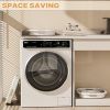 43L(11.5Gallon) Collapsible Laundry Baskets Plastic, Pop Up Laundry hamper/Storage Container, Foldable Laundry Basket with Large Capacity,Sturdy