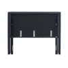 Upholstery Headboard Navy Queen