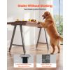 Table Legs, 29.1" H x 21.7" W Trapezoid Steel Furniture Legs, Modular Design, Easy Assembly, 2204 lbs Max Load Heavy Duty, Ideal for Home Office Desk