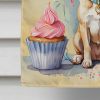 Chihuahua Happy Birthday House Flag Large Porch Sleeve Pole Decorative Outside Yard Banner Artwork Wall Hanging, Polyester, House Size, Multicolor