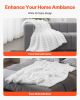 Soft Throw Blanket 50 x 60 Inches / 1270 x 1524 mm Faux Fur Cozy Bed Blanket