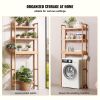 Over the Toilet Storage 3-Tier Bathroom Shelf Rack Space Saver Organizer
