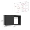 Napoles One Door Wall Cabinet