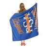Virginia State Trojans OFFICIAL NCAA "Alumni" Silk Touch Throw Blanket; 50" x 60"