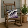 Asexual Pride Throw Pillow Machine Washable, Indoor Outdoor Decorative Pillow for Couch, Bed or Patio, 18Hx18W