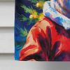 Polar Bear Christmas House Flag Large Porch Sleeve Pole Decorative Outside Yard Banner Artwork Wall Hanging, Polyester, House Size, Multicolor