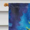 Koala Christmas House Flag Large Porch Sleeve Pole Decorative Outside Yard Banner Artwork Wall Hanging, Polyester, House Size, Multicolor