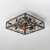 Ceiling Fan with Lights Dimmable LED