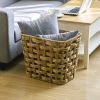 Extra Large Hyacinth Twist Storage Basket with Handles
