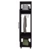 Wardrobe Boston, Bedroom, Black