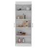 Pantry Cabinet Clinton, kitchen, White
