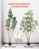 8FT Artificial Olive Tree Tall Fake Plant with Black Pot for Home Office Use