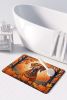 Rhodesian Ridgeback Fall Memory Foam Kitchen Mat Machine Washable Anti-Fatigue Mat Cushion Comfort Bath Mat or Kitchen Rug