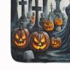 Evil Queen Spooky Halloween Memory Foam Kitchen Mat Machine Washable Anti-Fatigue Mat Cushion Comfort Bath Mat or Kitchen Rug