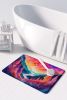 Astilbe in Color Memory Foam Kitchen Mat Machine Washable Anti-Fatigue Mat Cushion Comfort Bath Mat or Kitchen Rug