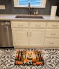 Shiba Inu Fall Memory Foam Kitchen Mat Machine Washable Anti-Fatigue Mat Cushion Comfort Bath Mat or Kitchen Rug
