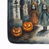 Creepy Dolls Spooky Halloween Memory Foam Kitchen Mat Machine Washable Anti-Fatigue Mat Cushion Comfort Bath Mat or Kitchen Rug
