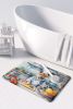 Akita The Chef Memory Foam Kitchen Mat Machine Washable Anti-Fatigue Mat Cushion Comfort Bath Mat or Kitchen Rug