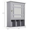 Bathroom Cabinet with Mirror