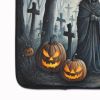 The Grim Reaper Spooky Halloween Memory Foam Kitchen Mat Machine Washable Anti-Fatigue Mat Cushion Comfort Bath Mat or Kitchen Rug