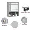Bathroom Cabinet with Mirror