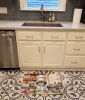 Shih Tzu The Chef Memory Foam Kitchen Mat Machine Washable Anti-Fatigue Mat Cushion Comfort Bath Mat or Kitchen Rug