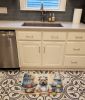 Shar Pei The Chef Memory Foam Kitchen Mat Machine Washable Anti-Fatigue Mat Cushion Comfort Bath Mat or Kitchen Rug