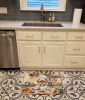 Lhasa Apso The Chef Memory Foam Kitchen Mat Machine Washable Anti-Fatigue Mat Cushion Comfort Bath Mat or Kitchen Rug