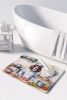 English Springer Spaniel The Chef Memory Foam Kitchen Mat Machine Washable Anti-Fatigue Mat Cushion Comfort Bath Mat or Kitchen Rug